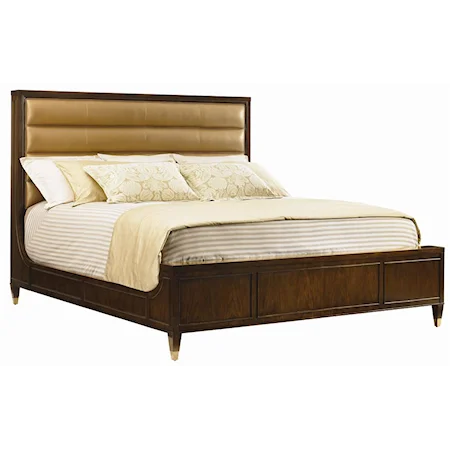 California King-Size Avalon Bed